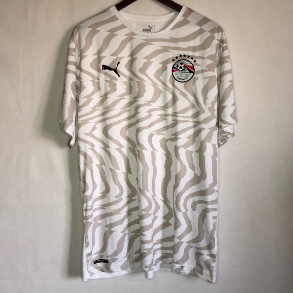 Puma Egyptian FA Egypt Away National Team Men's Soccer Jersey